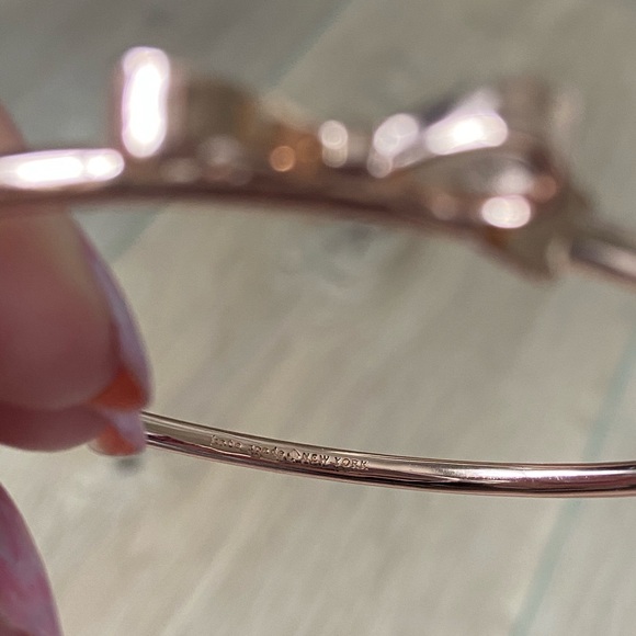 Gold Kate Spade Bracelet - Picture 3 of 4